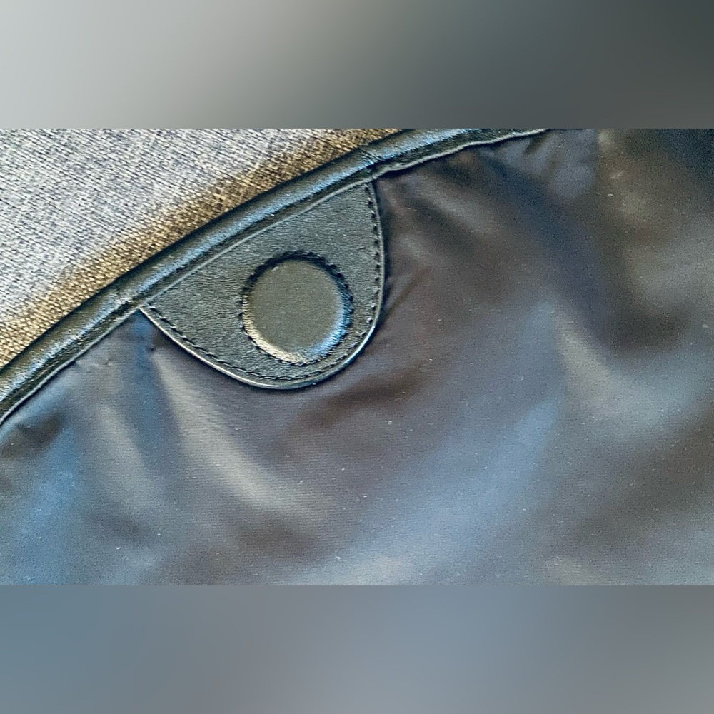 Tory Burch Black Nylon Crossbody Bag Gold hardware - Picture 11 of 12